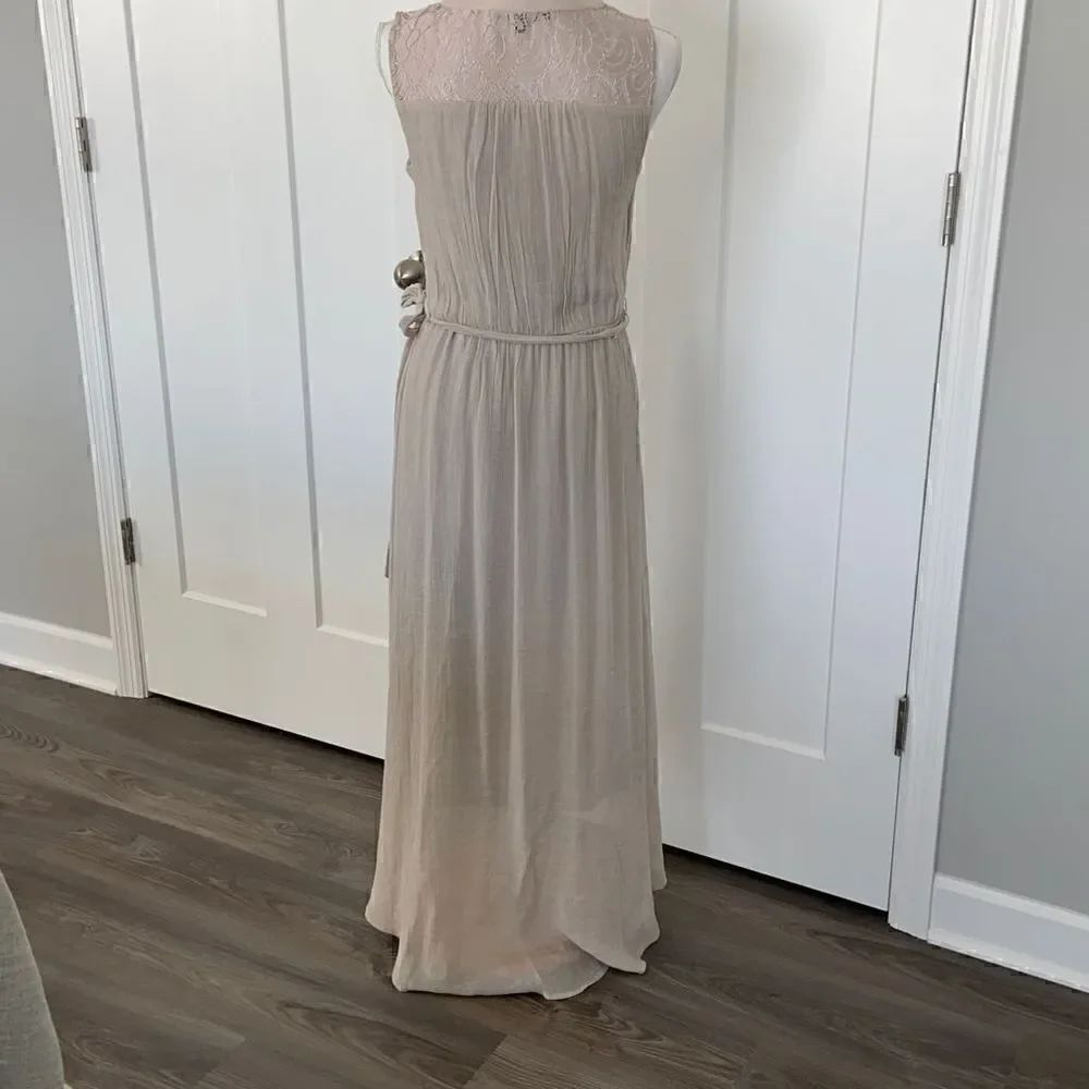 Apt 9 Boho Sand HiLo Dress - Picture 4 of 7